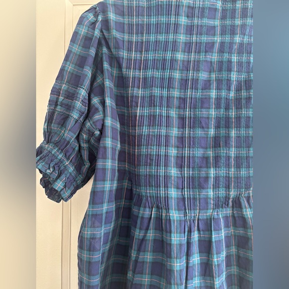 Trovata Jess Blouse plaid - unworn size M - Picture 10 of 11